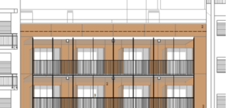 8 habitatges al carrer de Vicente Ferrer