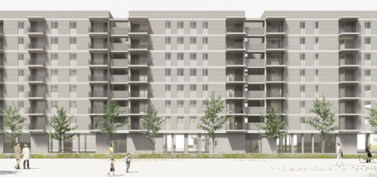 135 habitatges al carrer Carretera de l’Aviació